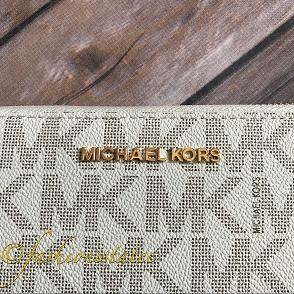 NWT MICHAEL KORS JET SET TRAVEL PHONE CASE WALLET - Picture 2 of 8